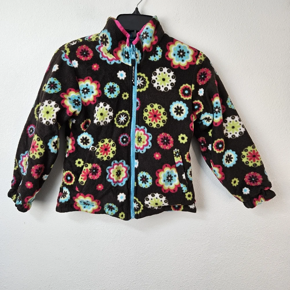 ROTHSCHILD Reversible Full Zip Coat Jqcket Size 7/8